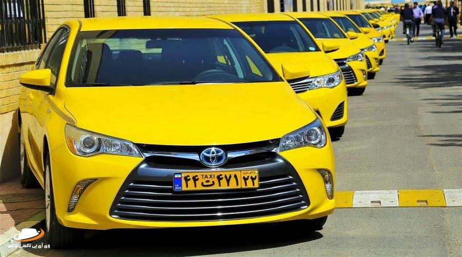 تاکسی دربستی های مسیر تهران به اصفهان