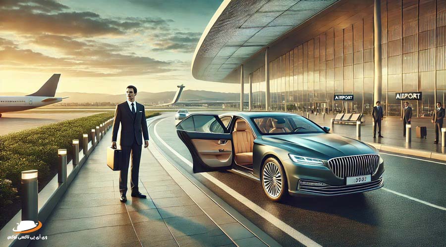 تاکسی دربستی VIP تاکسی لوکس
