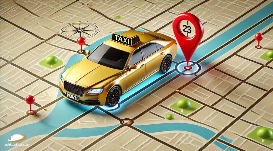 تاکسی اینترنتی بین شهری لوکس