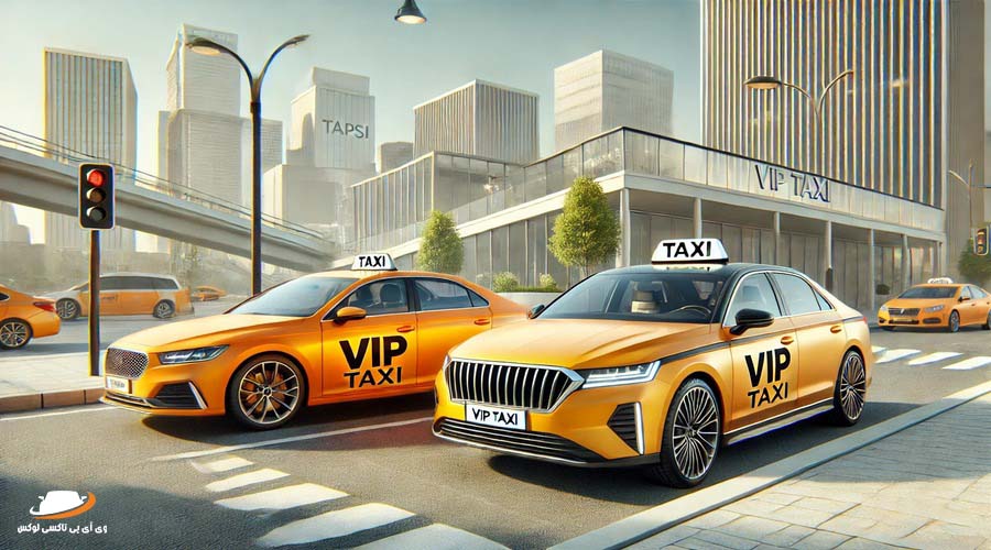 تپسی بین شهری یا VIP تاکسی لوکس؟