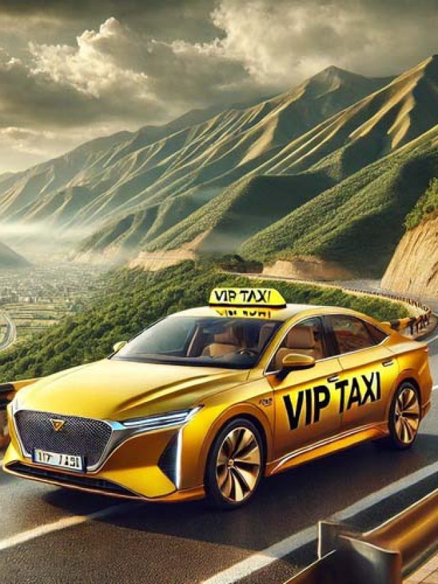 تاکسی دربستی VIP تهران رشت