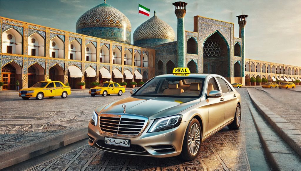 تاکسی دربستی اصفهان