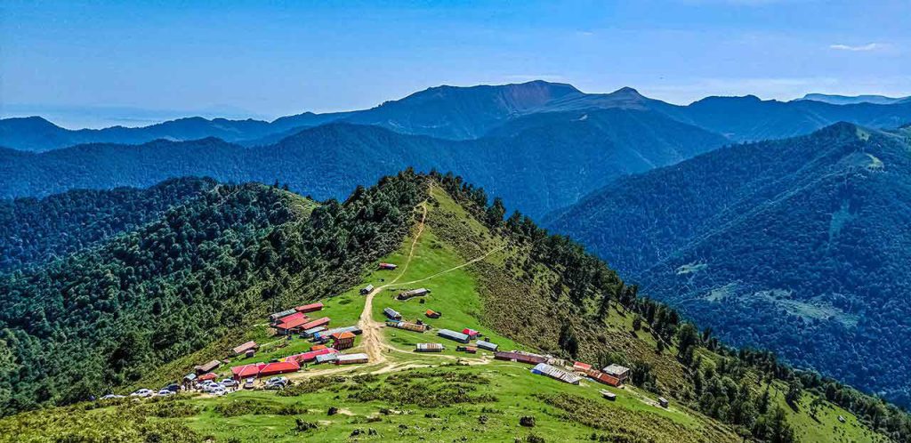 تاکسی بین شهری برای سفر به گیلان