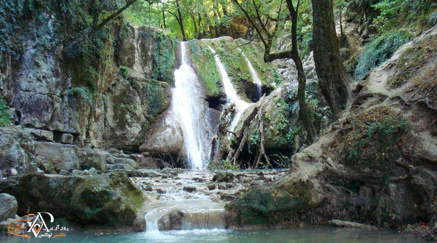 آبشار هریجان | جاذبه های تهران شمال