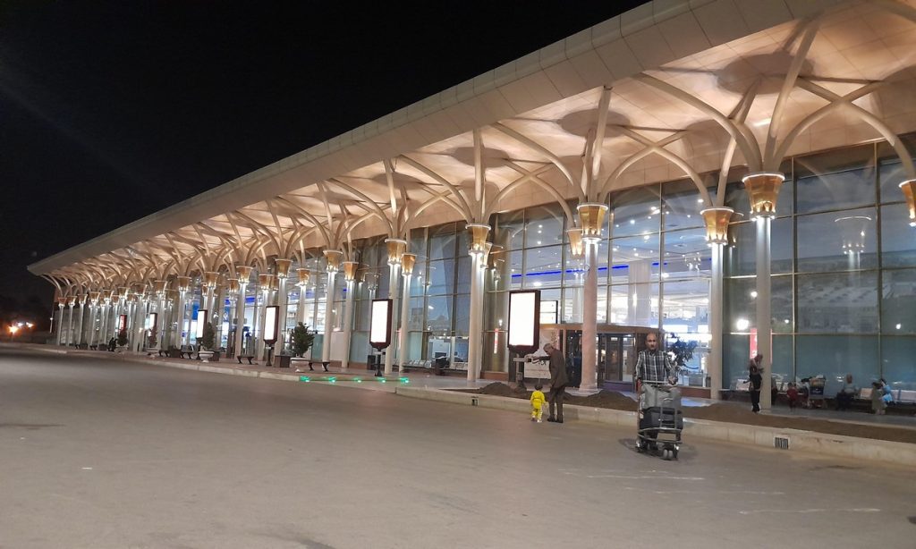 ترانسفر فرودگاه شهید هاشمی نژاد مشهد