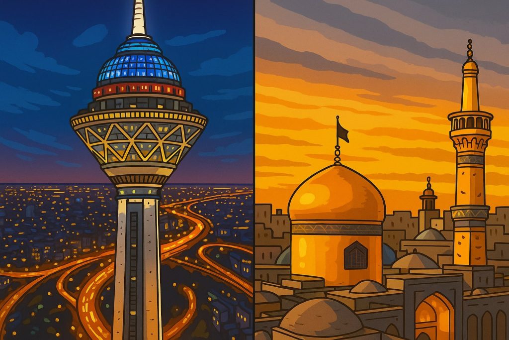 سواری دربستی تهران مشهد