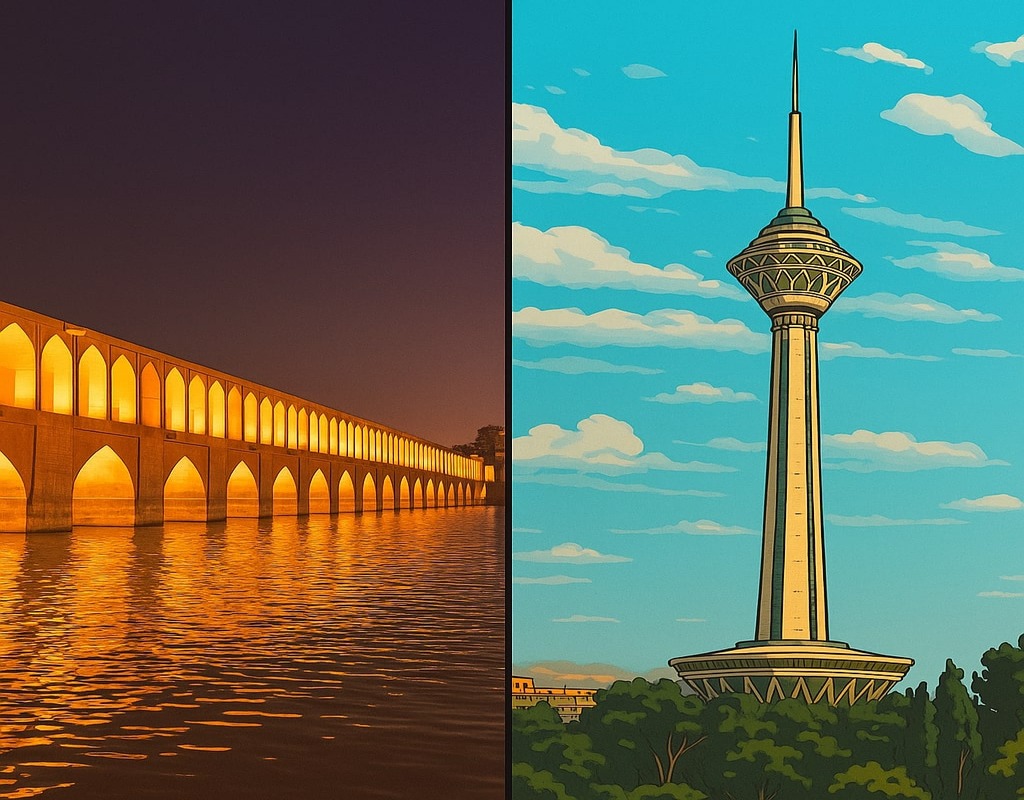 سواری دربستی تهران اصفهان