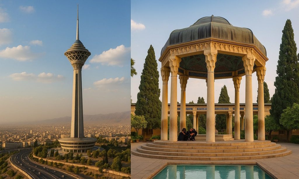 سواری دربستی تهران شیراز