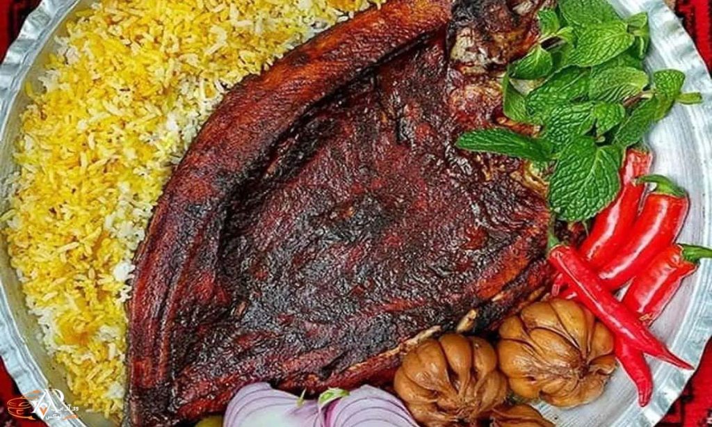 کباب ماهی شمال