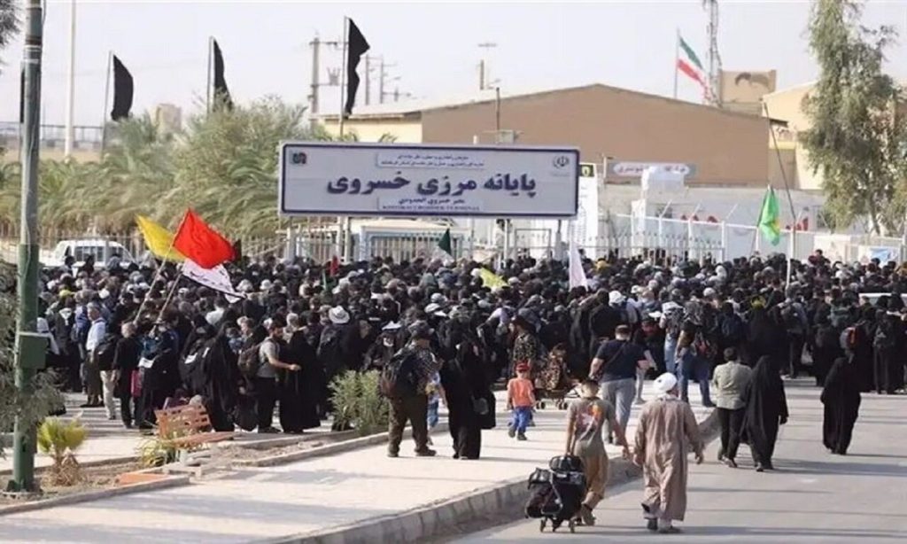 پایانه مرزی خسروی برای سفر اربعین