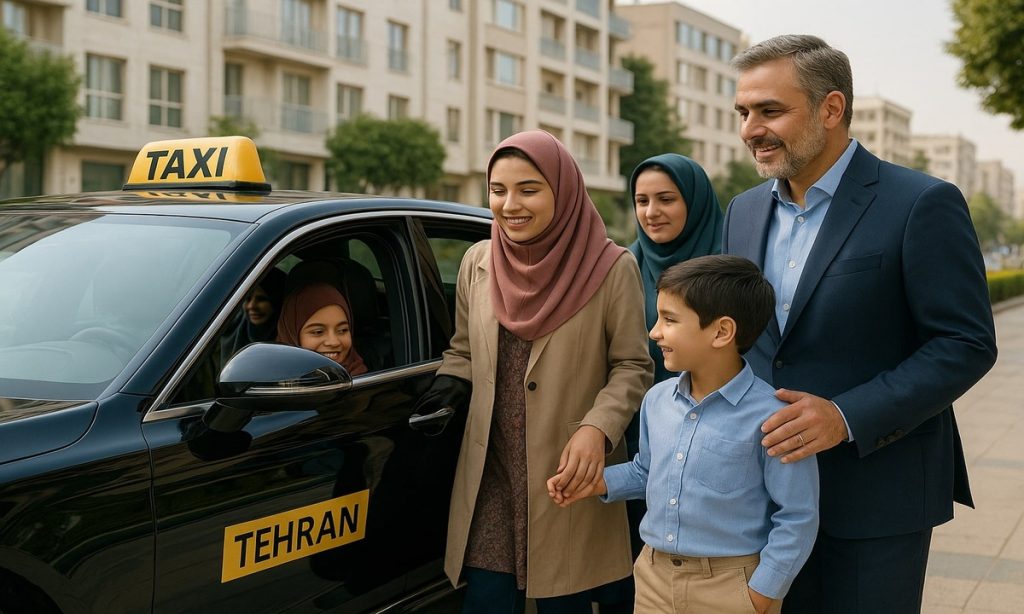 تاکسی بین شهری برای سفرهای اضطراری