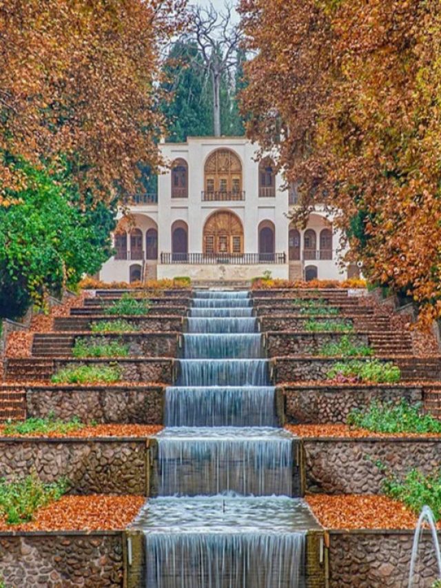 کرمان در پاییز