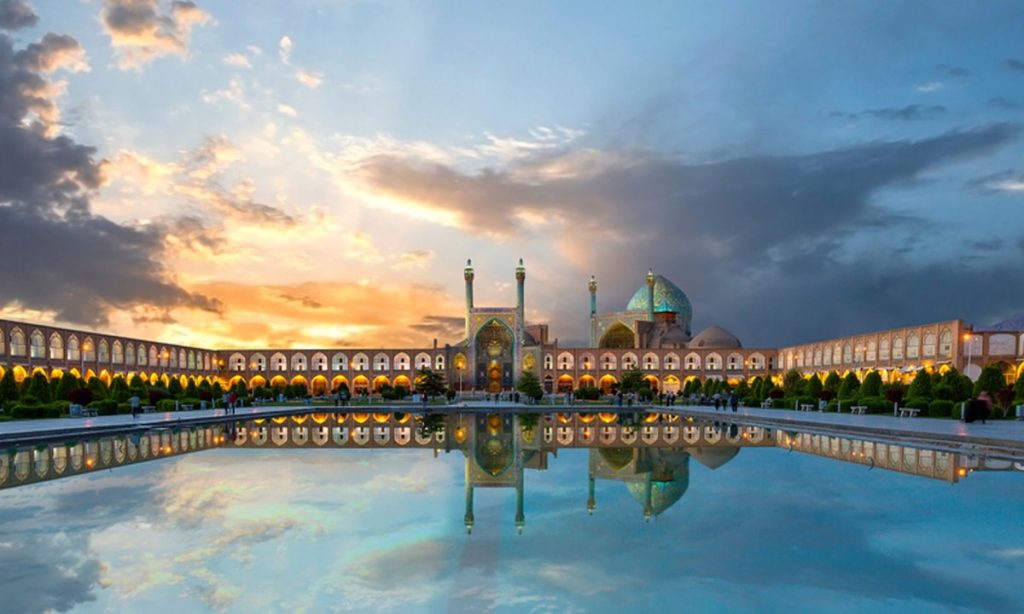 اصفهان در پاییز