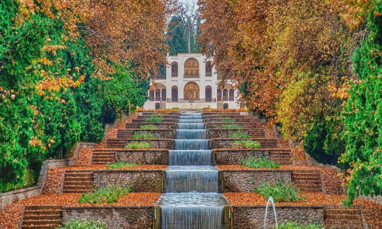 کرمان در پاییز