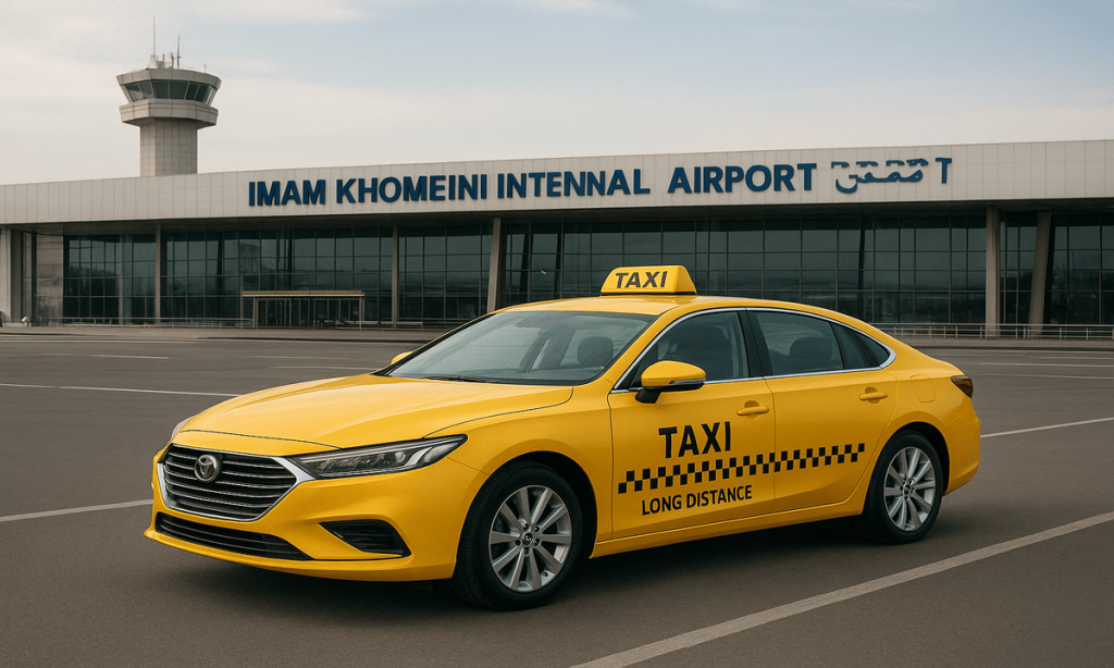 خدمات تاکسی دربستی فرودگاه امام