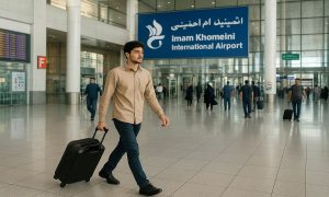 ترانسفر مسافران در فرودگاه امام خمینی