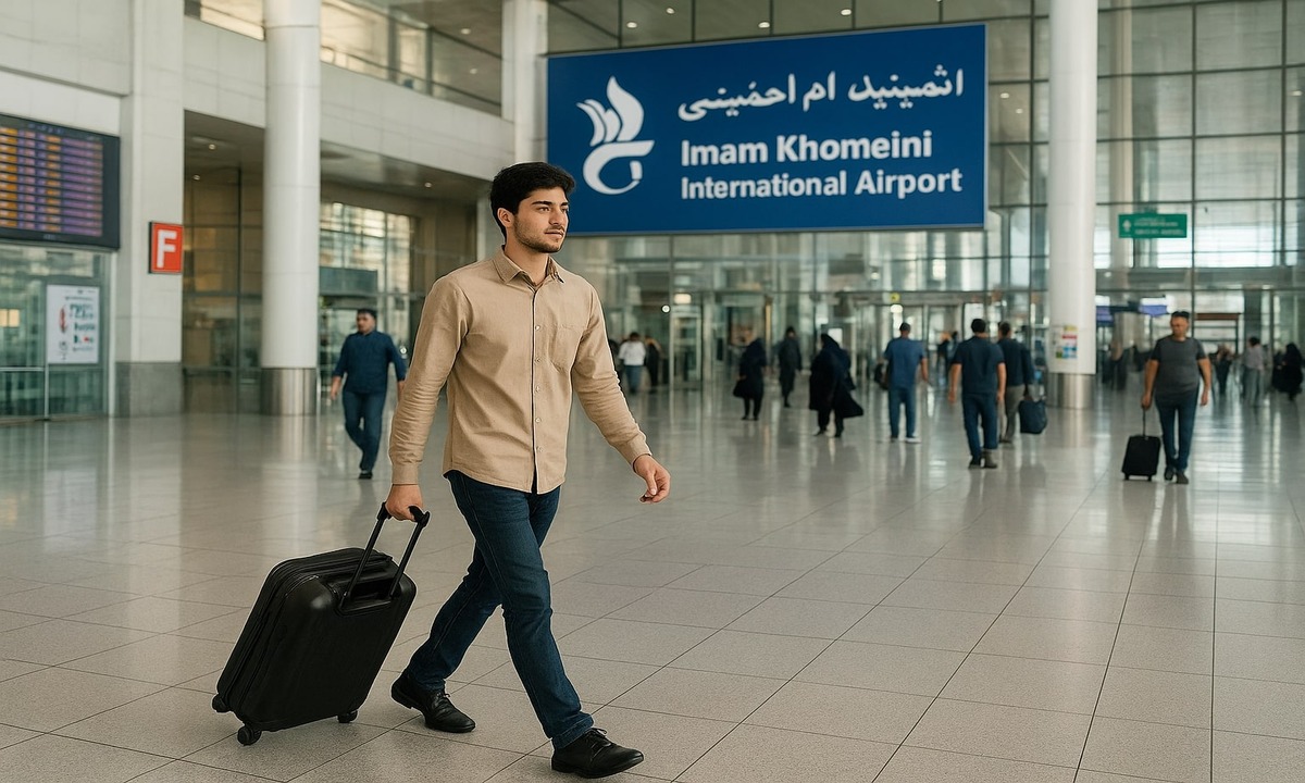 ترانسفر مسافران در فرودگاه امام خمینی