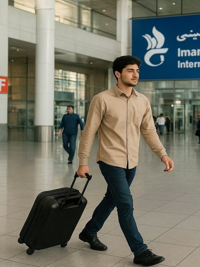 ترانسفر مسافران در فرودگاه امام خمینی