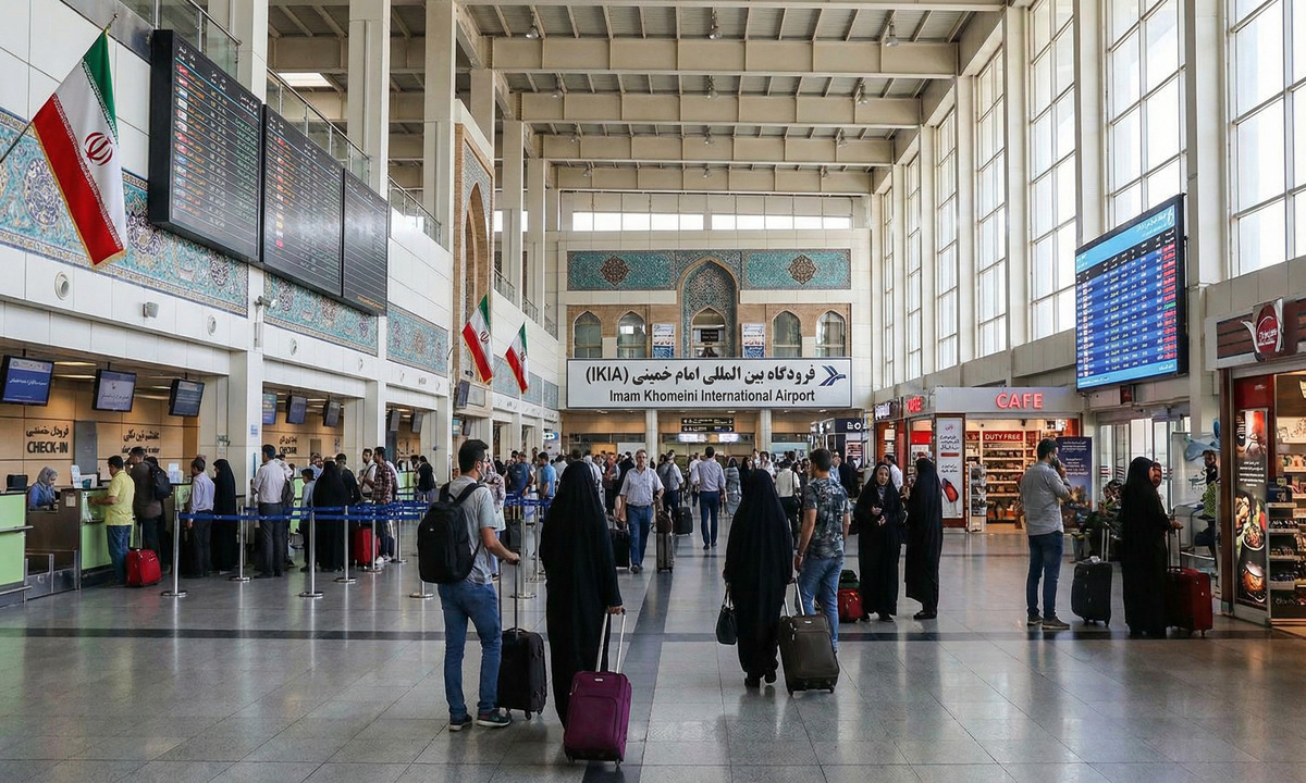 امکانات و خدمات فرودگاه بین المللی امام خمینی(ره)