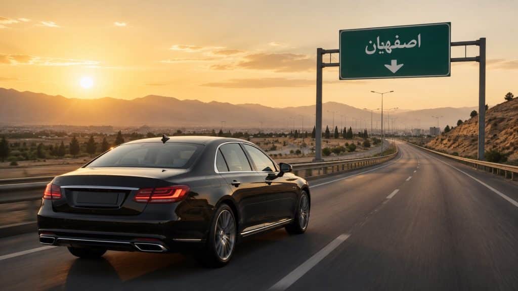 سواری VIP تهران اصفهان