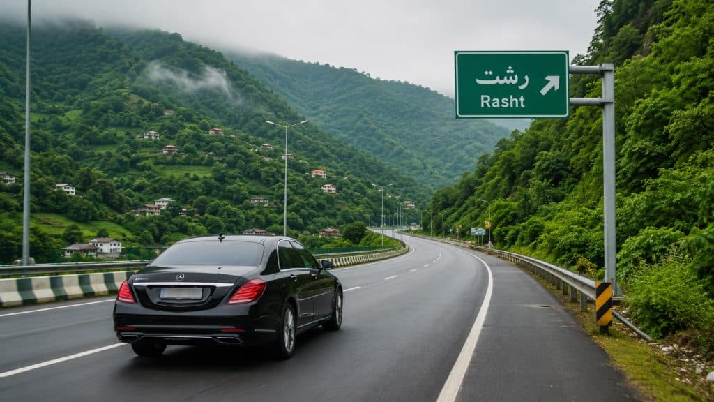 سواری VIP تهران رشت